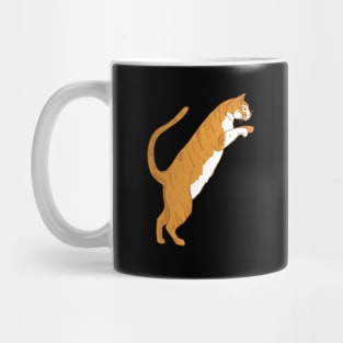 Orange Tabby Cat Mug